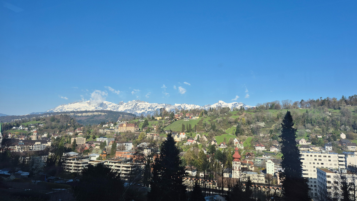 Это уже на подъезде к Фельдкирху