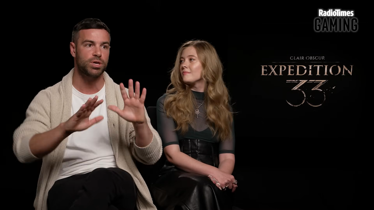 Фото: Бен Старр и Дженнифер Инглиш/скриншот Radio Times Gaming