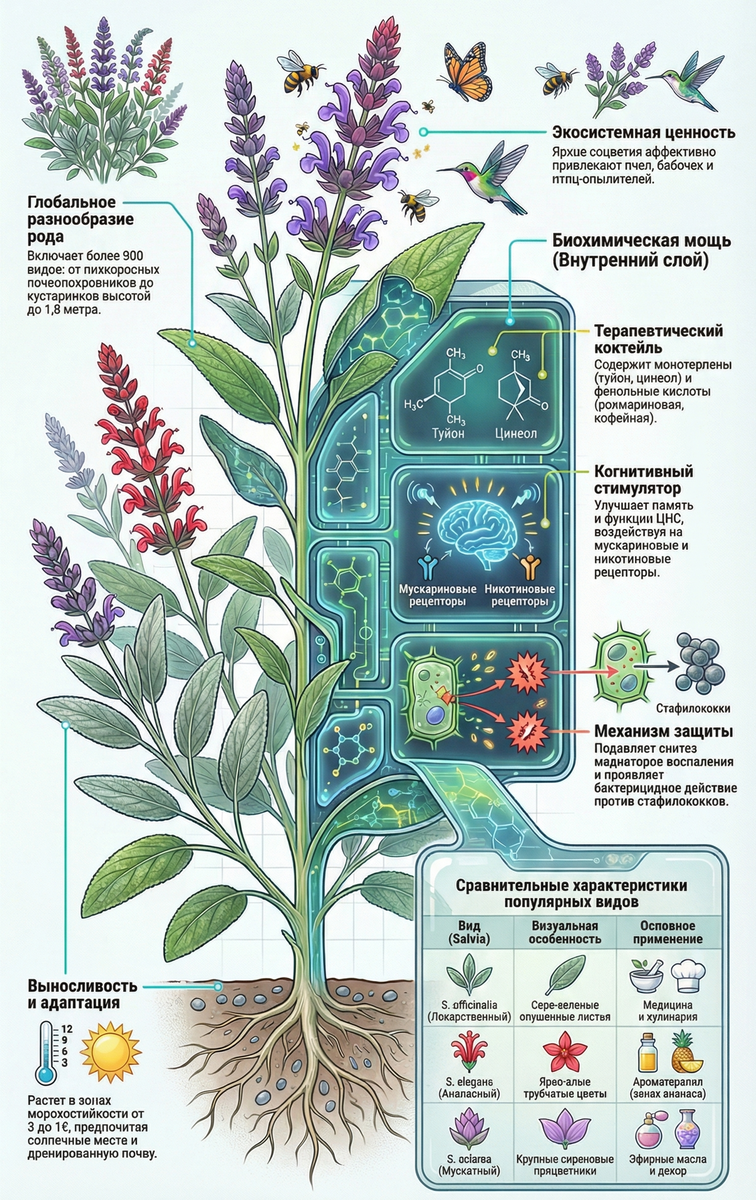 Анатомия природного целителя.