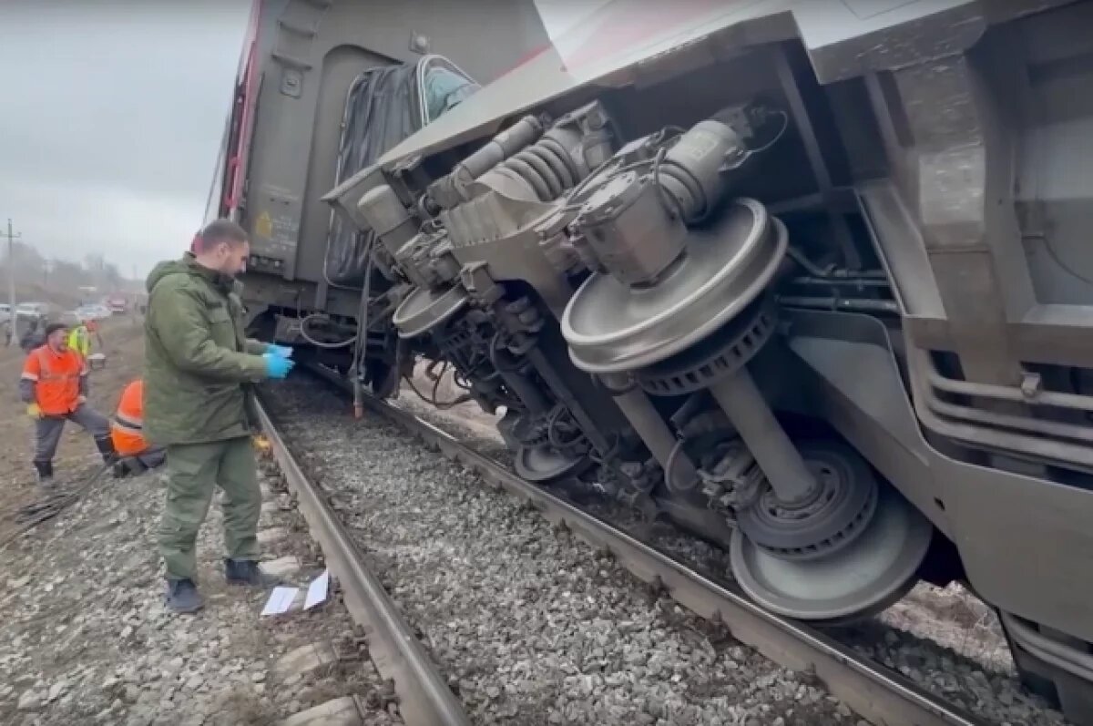    Бастрыкину доложат о расследовании дела о крушении поезда под Ульяновском