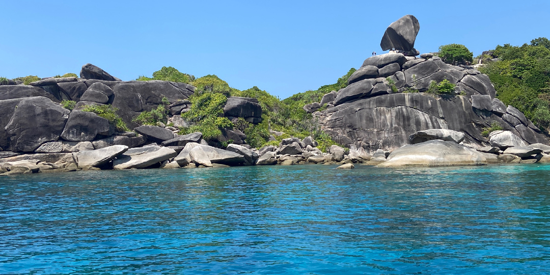 Приехала на Пхукет одна. Завершаю отдых экскурсией на Семиланы.