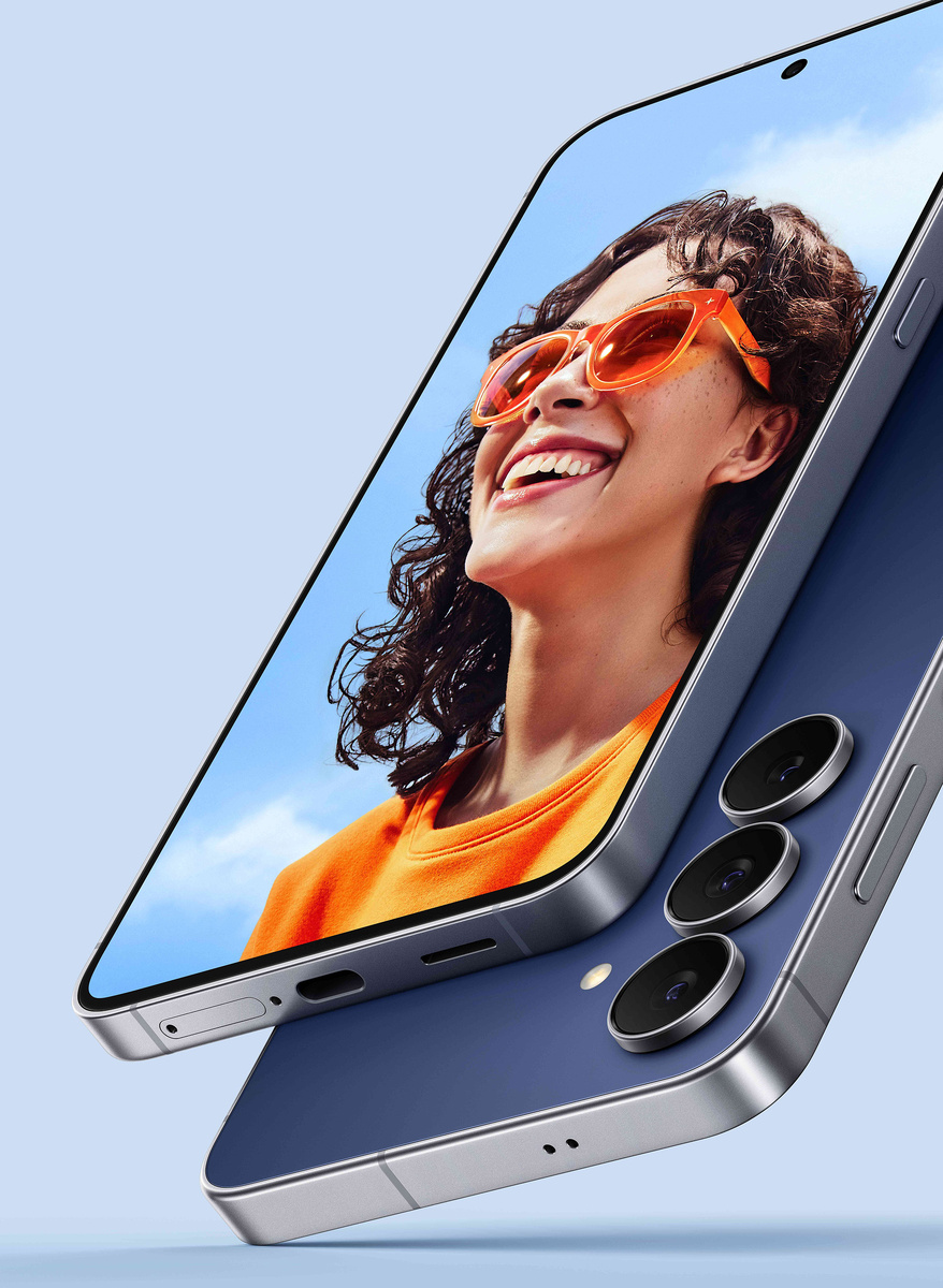 Samsung Galaxy S25 FE. Изображение: Samsung  📷
