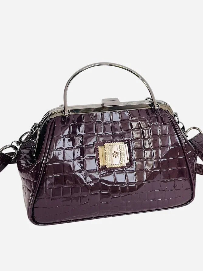 Кожаная сумка-саквояж "Видана-01". Ателье Ирины Берзиной.