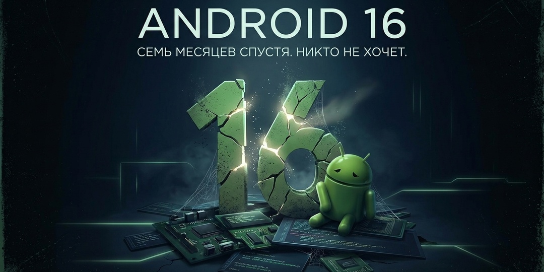 Android 16 вышла но никому не нужна
