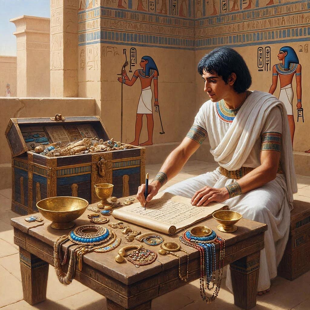 Золото было главным оружием египетской дипломатии. Фараоны щедро одаривали союзников, но никогда не забывали напомнить, кто здесь главный.