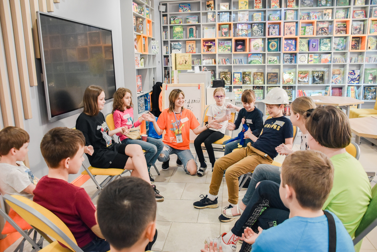 Фото: Библиотека книжных героев