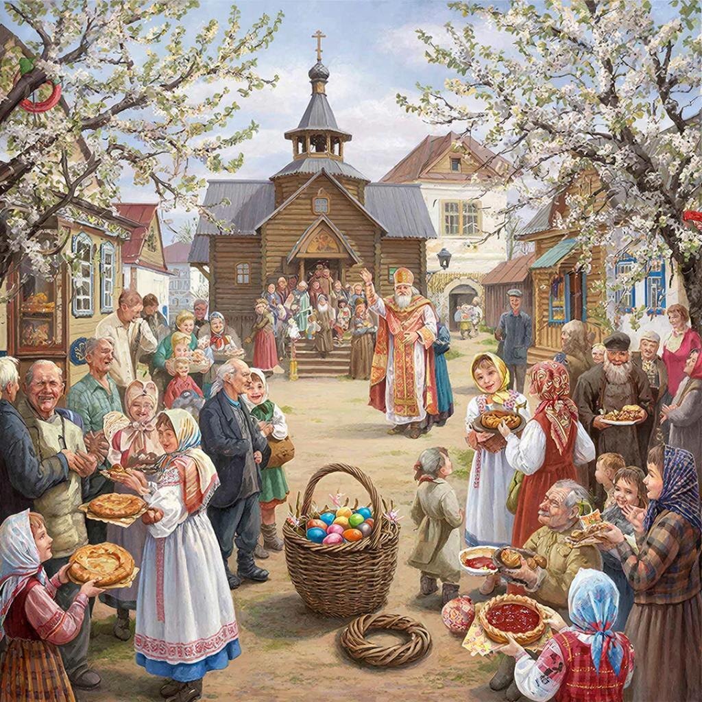 Предвестник Пасхи - Лазаревская суббота