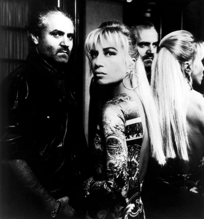 Джанни и Донателла Версаче