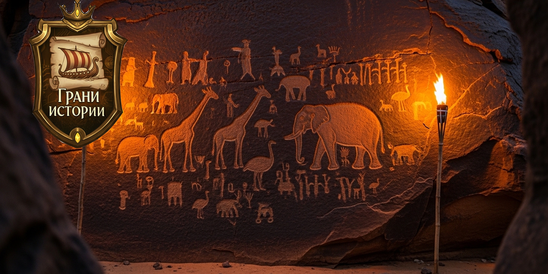 Сахара помнит: наскальные рисунки, которые ждут возвращения воды