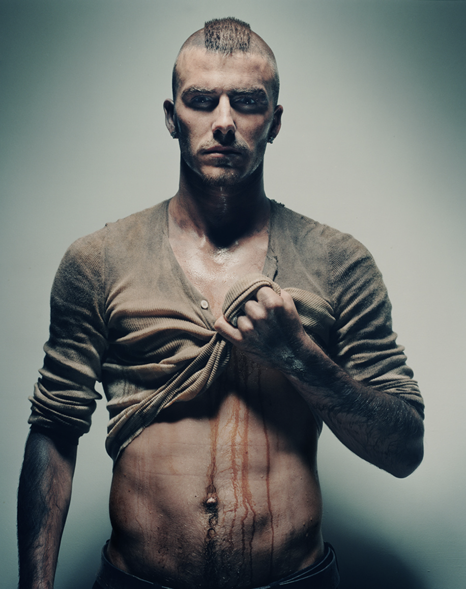 Дэвид Бэкхем, Лондон, 2001