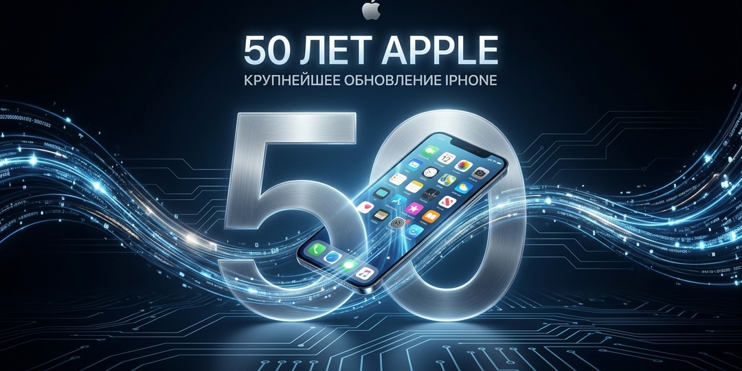 Apple самое масштабное обновление в истории