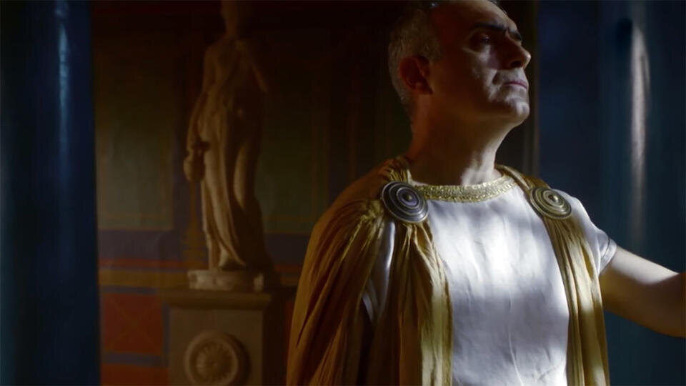 Фото: © Кадр из программы "Загадки человечества", РЕН ТВ