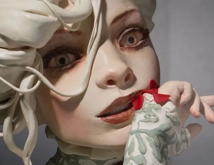 15 жутко красивых скульптур, от которых невозможно оторваться: Орнели