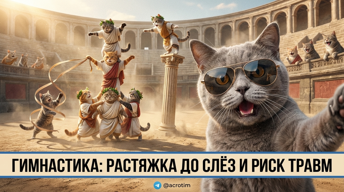    Растяжка «через боль» в художественной гимнастике — опасная практика, которая может привести к серьезным травмам. Тренер