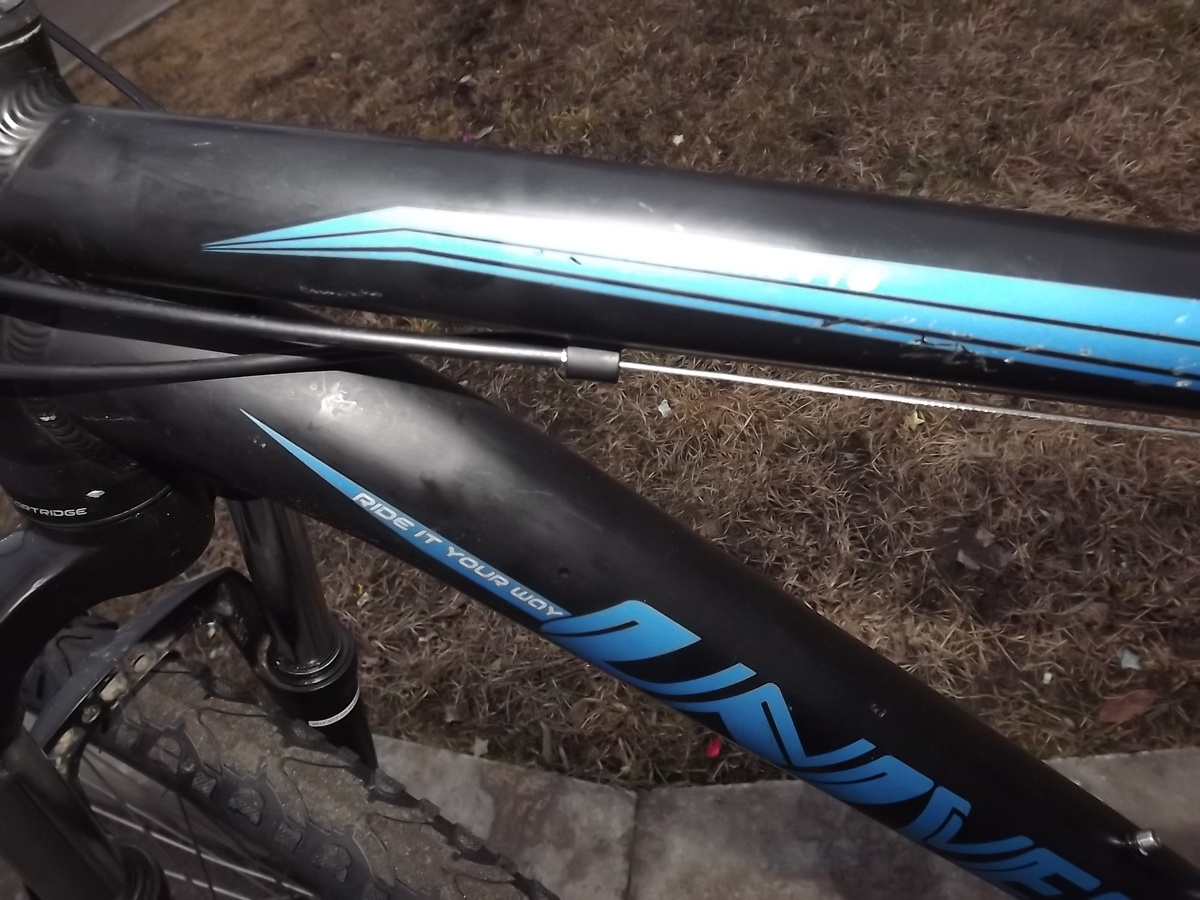 "Езди на этом по своему пути!"