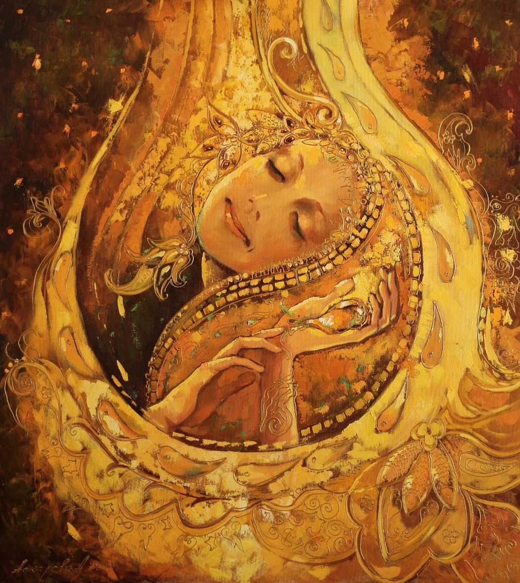 Алёна Аскарова, "Колыбель"