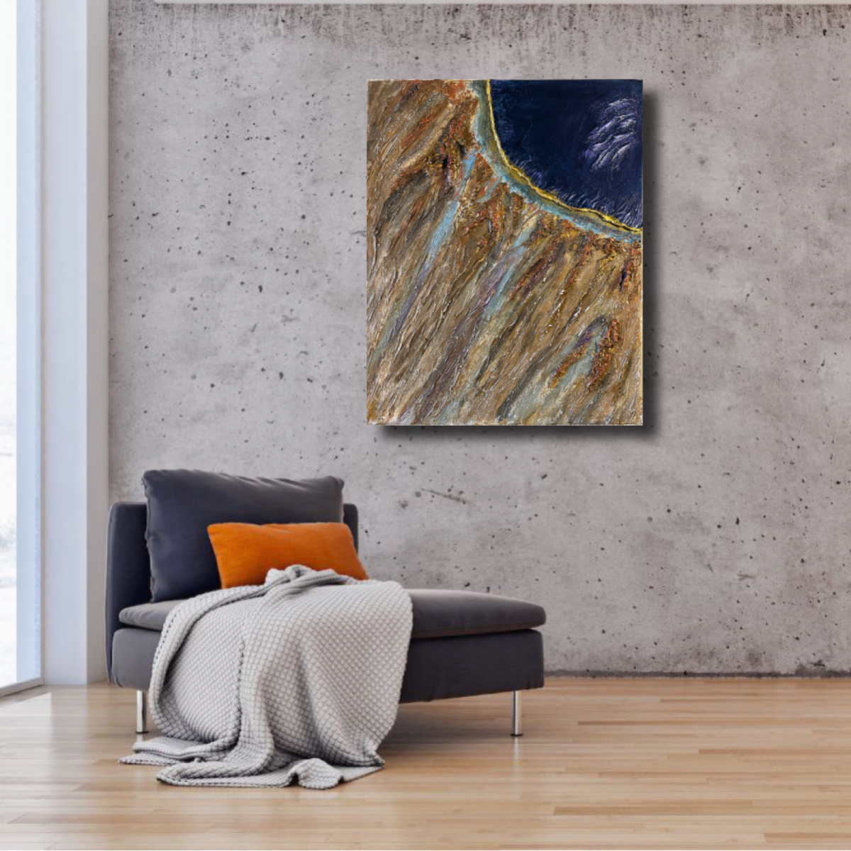 Картина «Сны красной планеты»