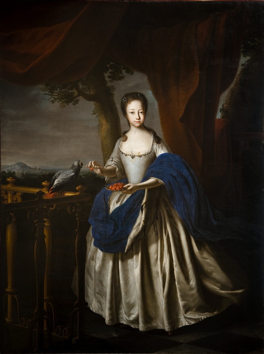 Немецкая школа «Парадный портрет принцессы Софии-Шарлотты Брауншвейг-Вольфенбюттельской» / commons.wikimedia.org