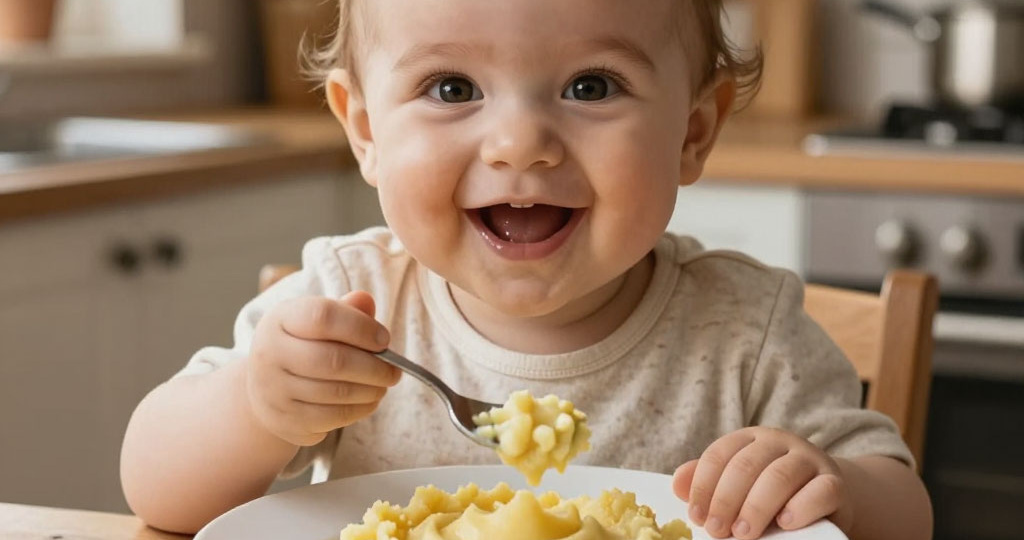 3 вкусных и полезных ужина для малышей