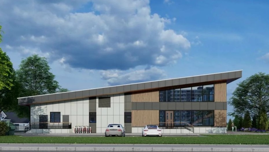    Облик будущего спорткомплекса на Выборгском шоссе, 188, литера А Автор фото: Пресс-служба правительства Петербурга