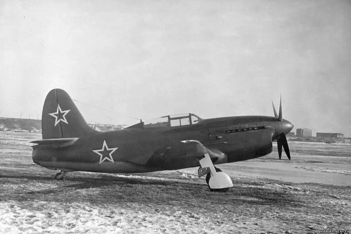 Экспериментальный самолёт Су-5