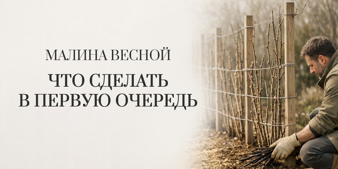Малина весной: что сделать в первую очередь после зимы, чтобы не потерять урожай