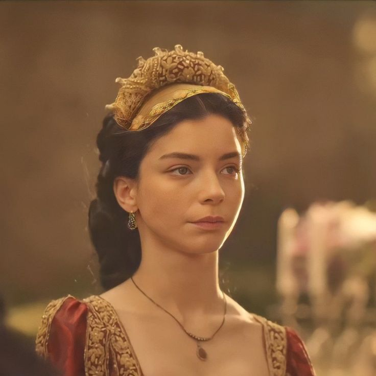 юная Сесилия