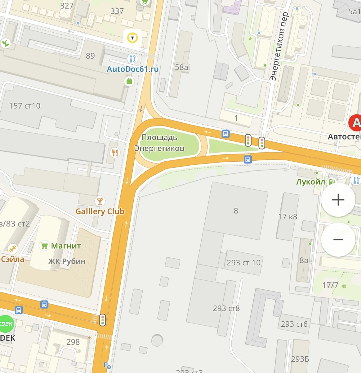 Местоположение 📍памятника на карте города