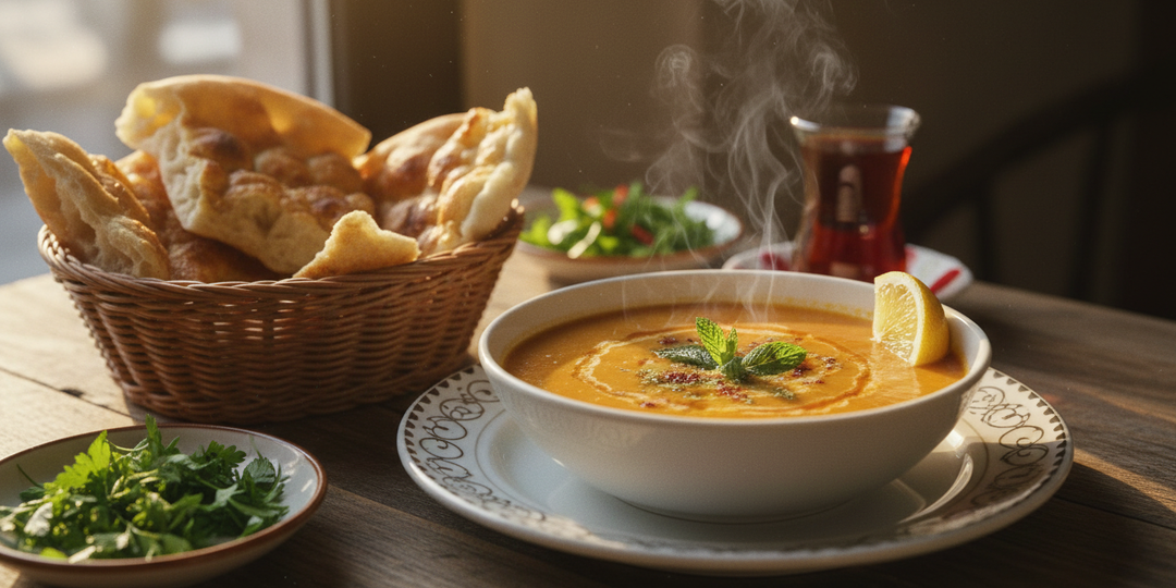 Когда не знаешь, что заказать в турецком кафе: 2 супа, которые спасут всегда