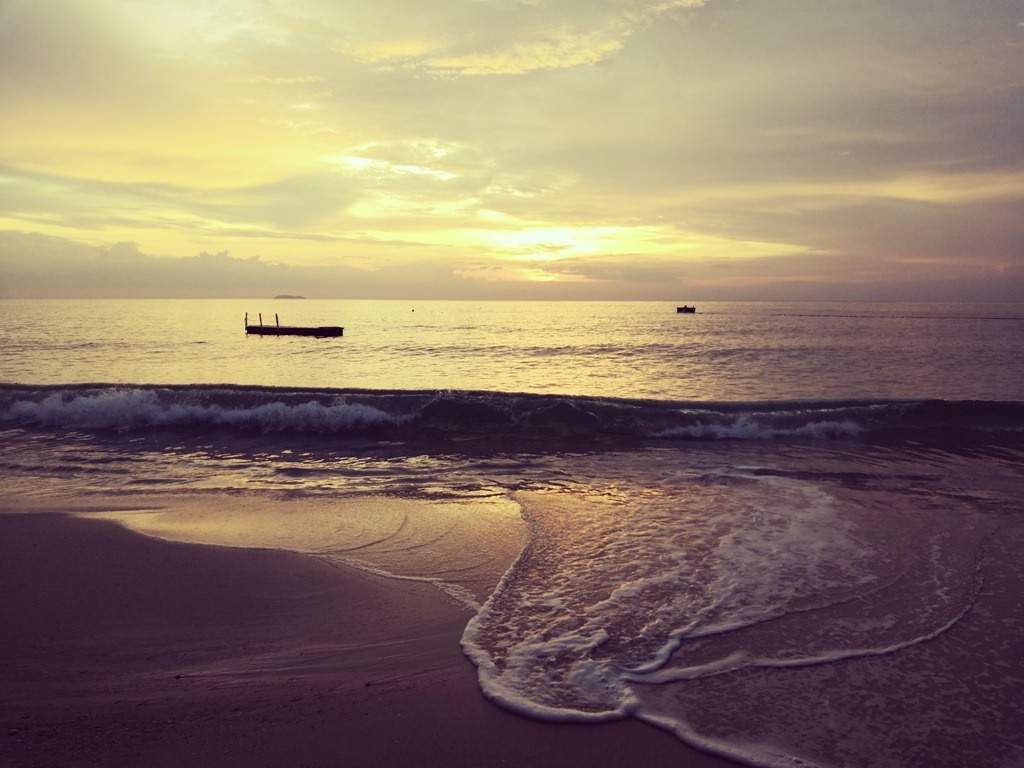 Ко Самет. Закат