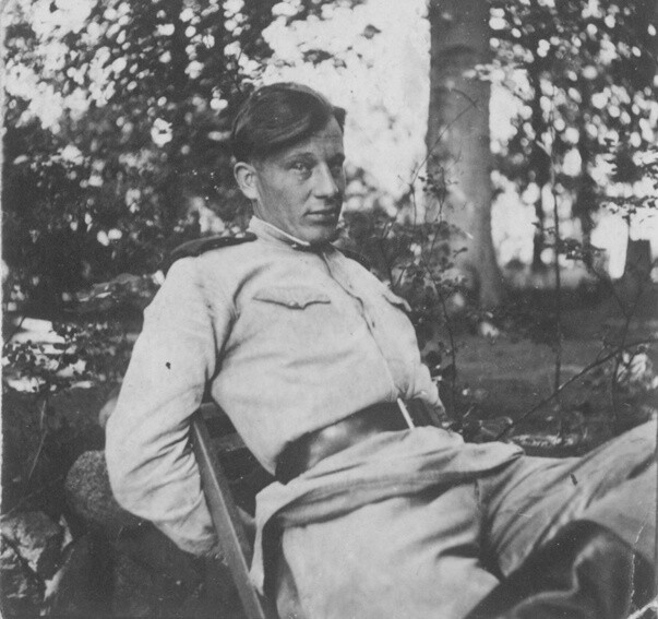 А.Л.Гландин во время Великой Отечественной войны