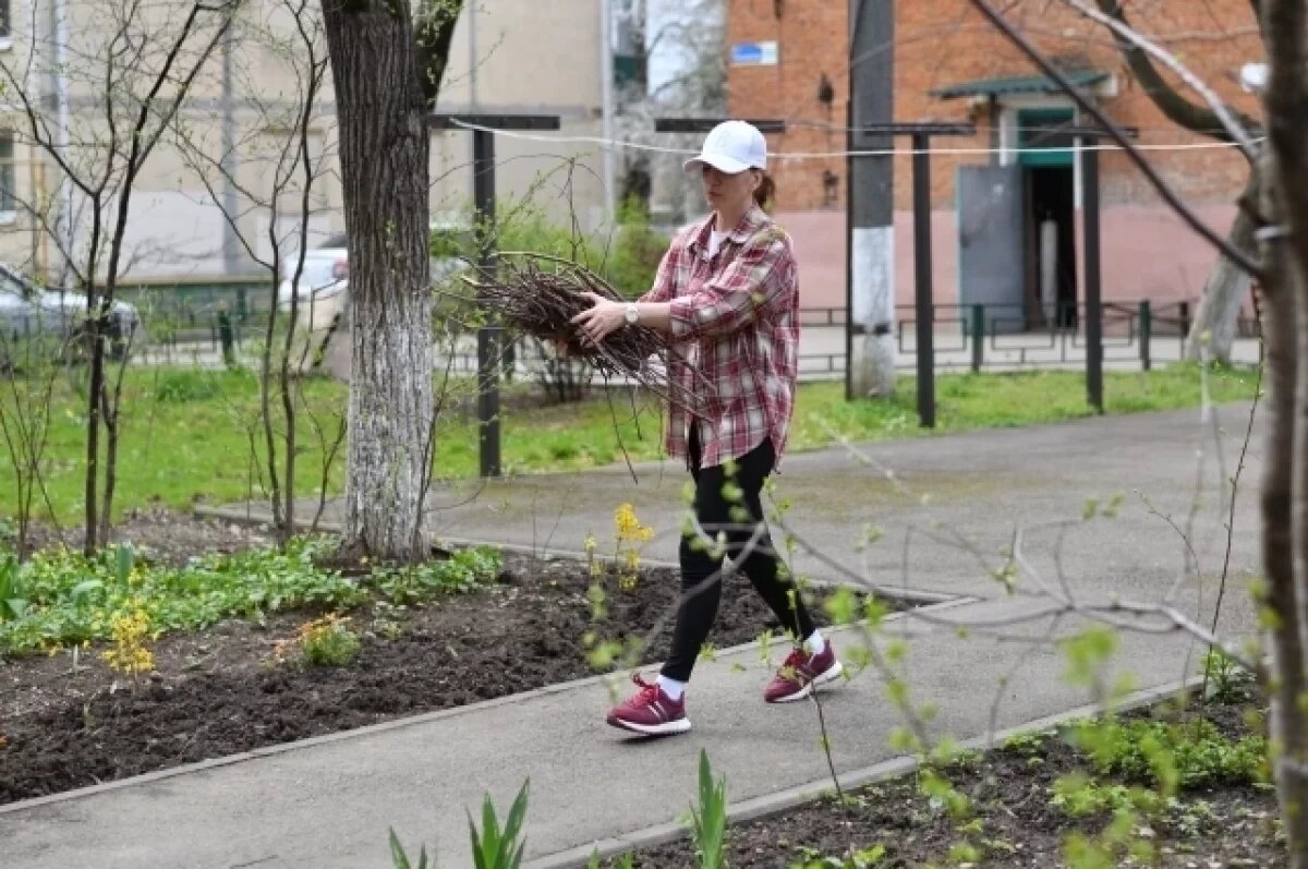    4 апреля в Адыгее проходит общереспубликанский субботник