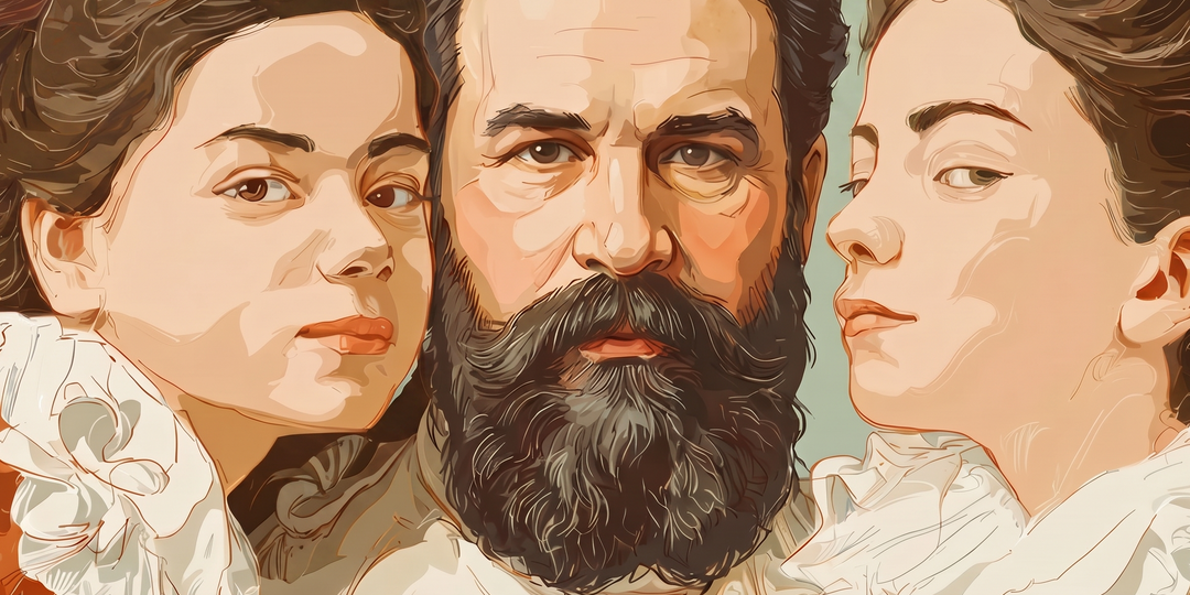 Наследницы Короленко. Умные, надежные, трудолюбивые дочери русского писателя