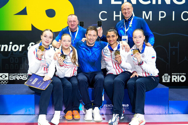 Telegram-канал «Федерация фехтования России»  📷