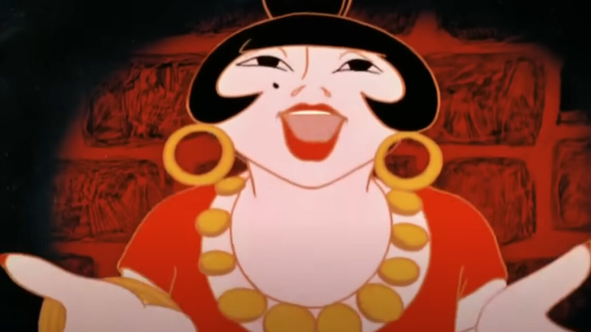 Атаманша из "Бременсткие музыканты". Фото из свободного доступа