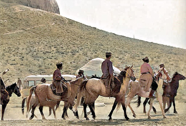 Джигиты Каракалпакстана