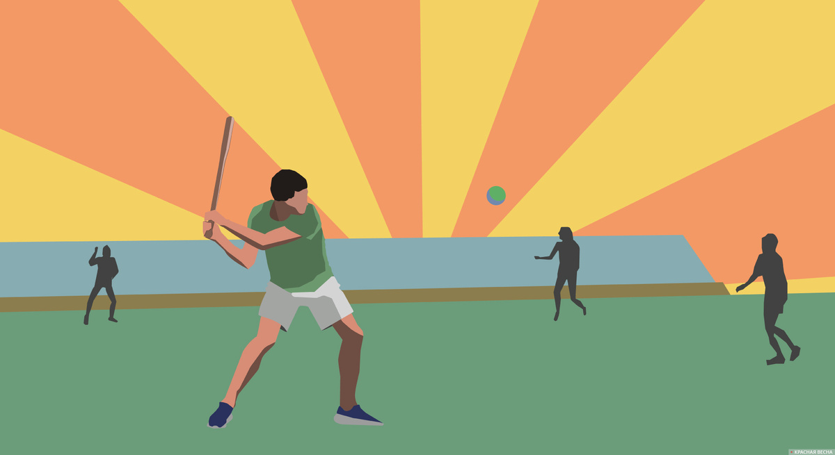     Лапта, удар по мячу   
Мария Бурлаченко © ИА Красная Весна