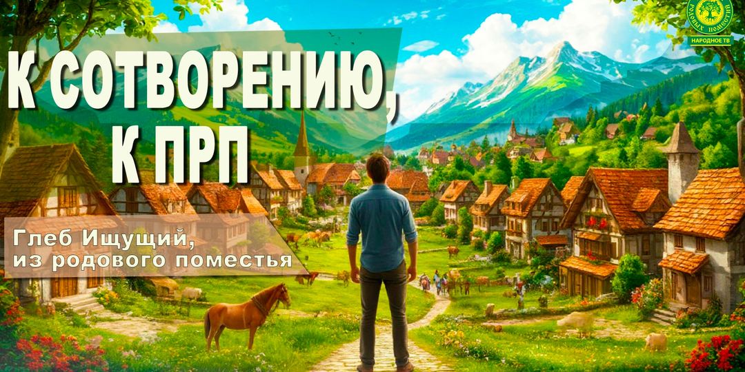 К сотворению, к ПРП