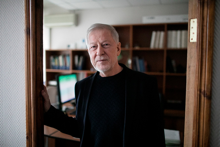    Главный научный сотрудник Центрального экономико-математического института РАН Иван Грачев.   
Фото: «БИЗНЕС Online»