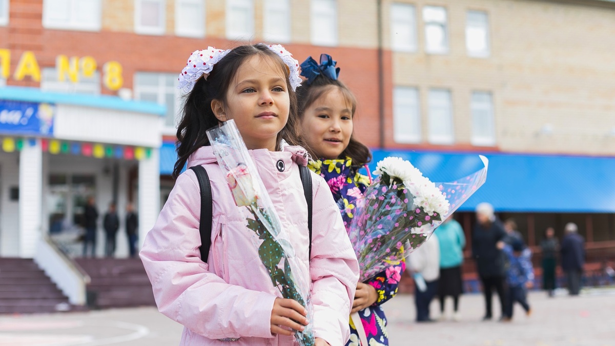    Более 15 тысяч первоклассников пойдут в школы Югры 1 сентября