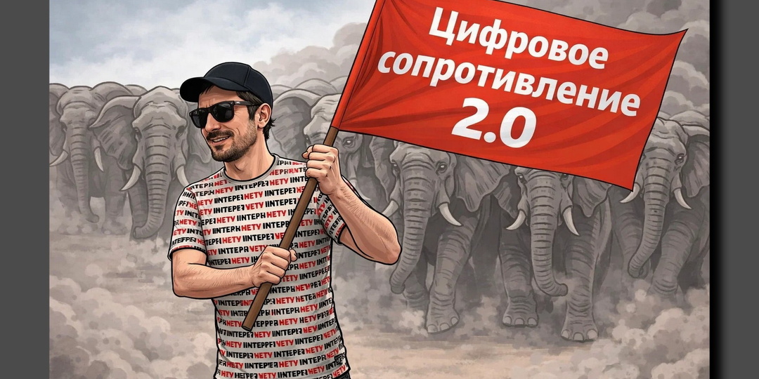 «Цифровое сопротивление 2.0»: «попытка спрятать слона за фикусом»