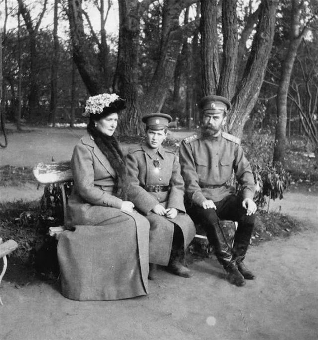 Семейное фото. Царское село