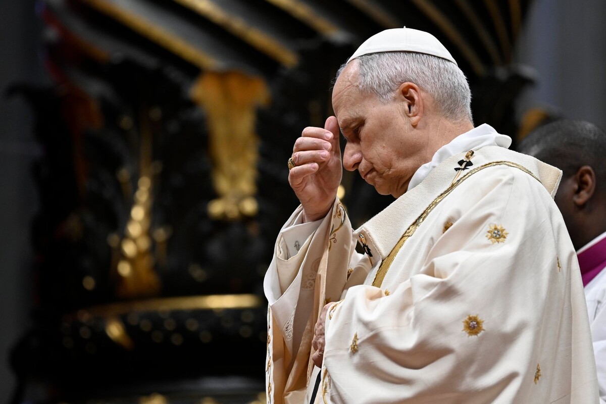    Лев XIV / Источник: © IMAGO/VATICAN MEDIA/Global Look Press