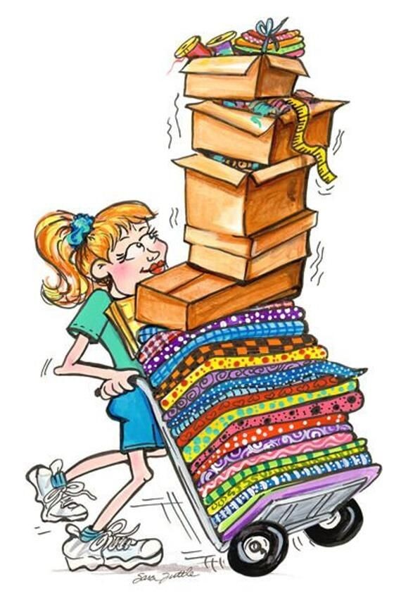 Тканей много не бывает