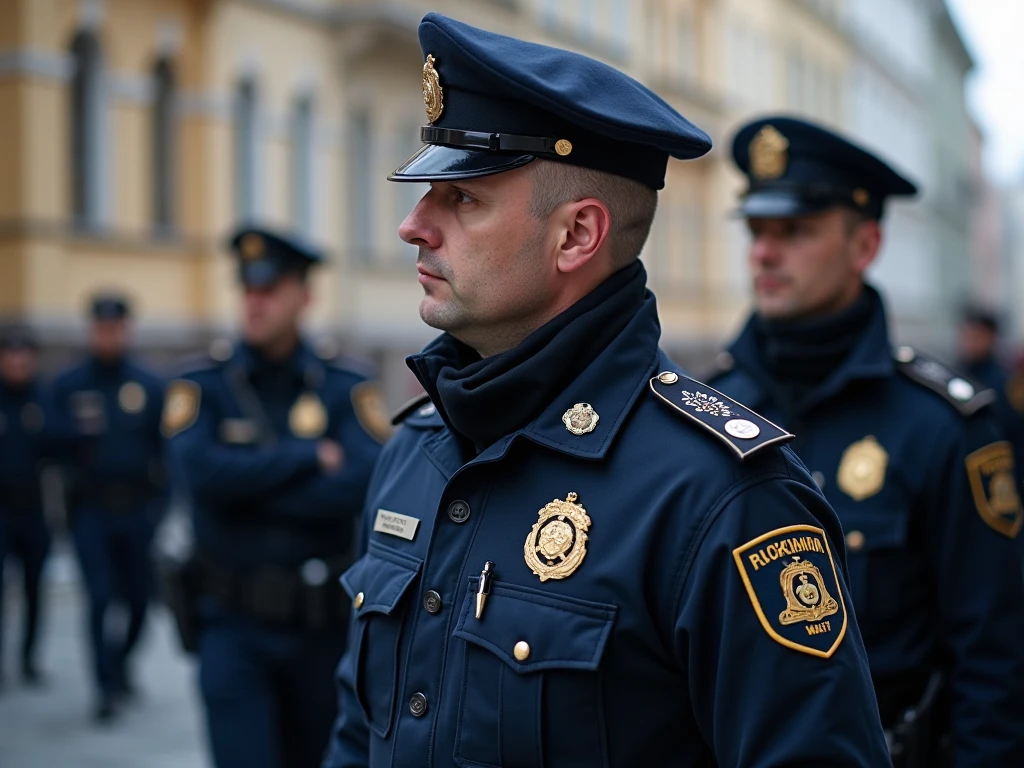 Сотрудник правоохранительных органов 