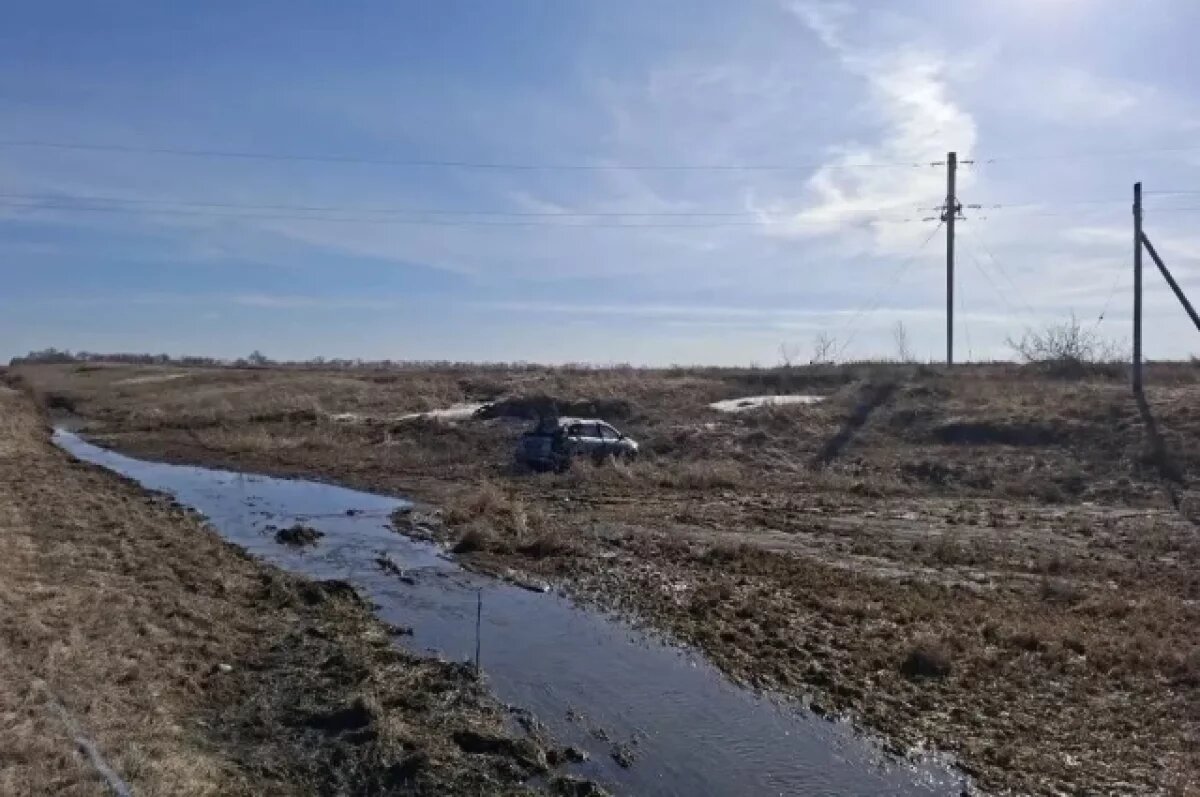   Две девочки пострадали в аварии в Калачинске из-за пьяной женщины за рулём