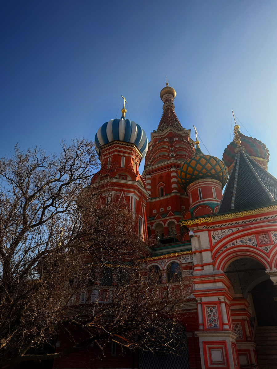 Снято на Iphone 17 pro Max в полдень