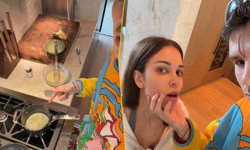    Источник: Социальные сети | Круз Бекхэм с юмором ответил на шутку о своей девушке и упомянул привычки Виктории Бекхэм