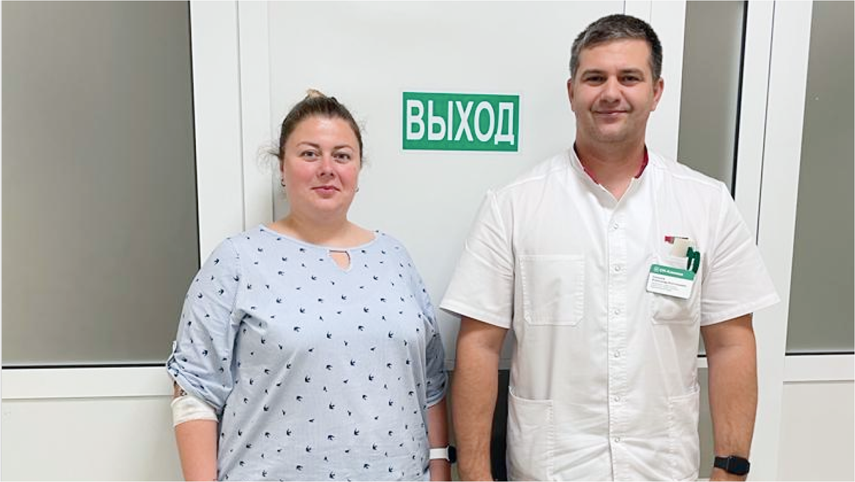 Бариатрический хирург СМ-Клиника на ВДНХ Александр Анатольевич Симаков