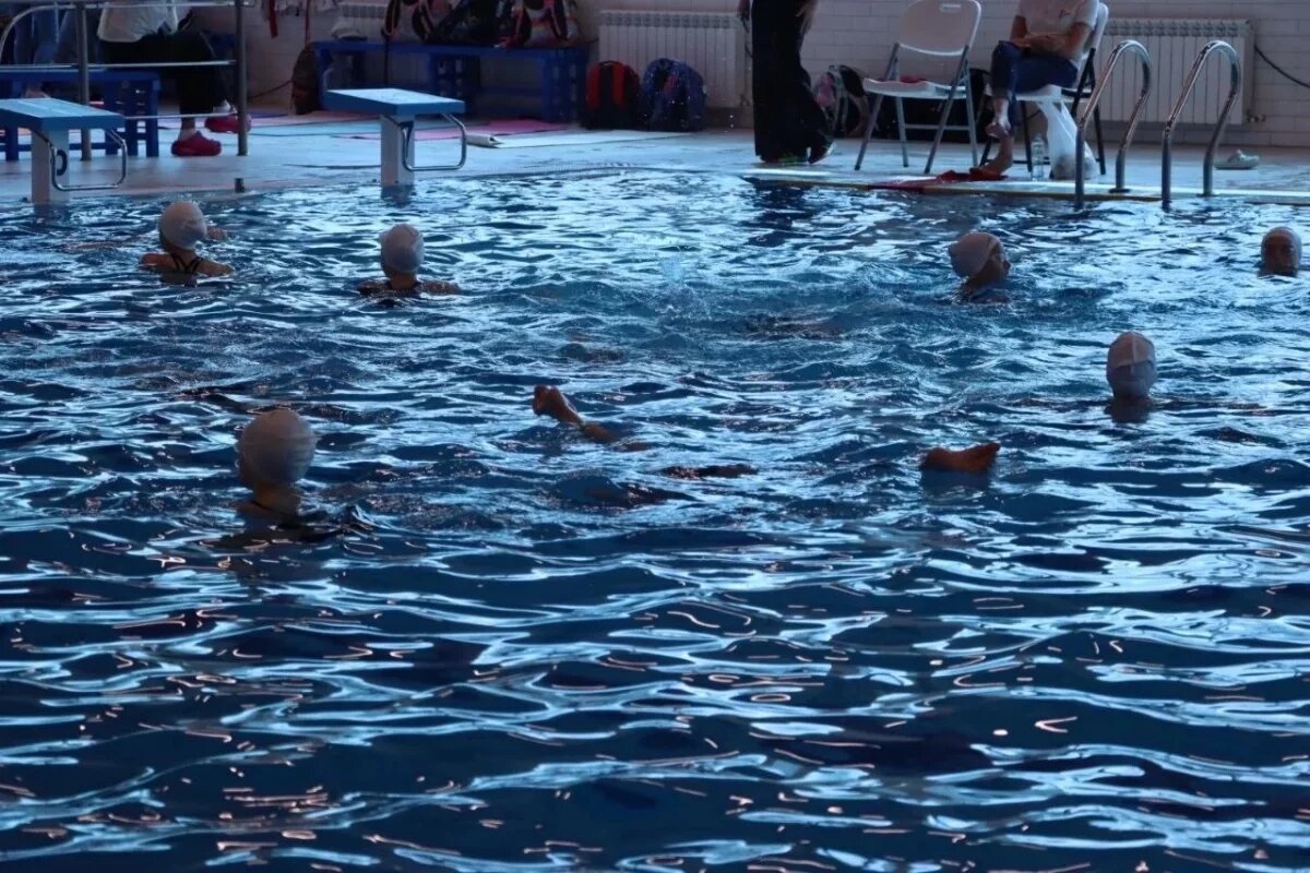    В Туле стартовало первенство ЦФО по синхронному плаванию